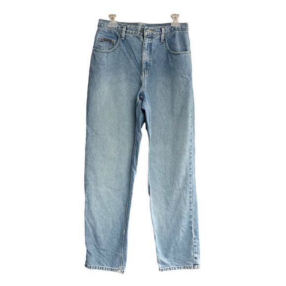 NEW YORK‎ & COMPANY Women’s Jeans Blue Size 8 Slouch Average Inseam 29.5 - Picture 1 of 10